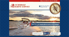 Desktop Screenshot of anchoragemarineservice.com